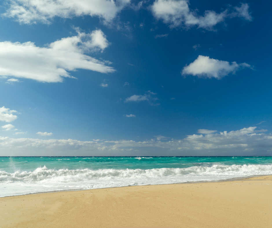 Kathisma beach in Lefkada island