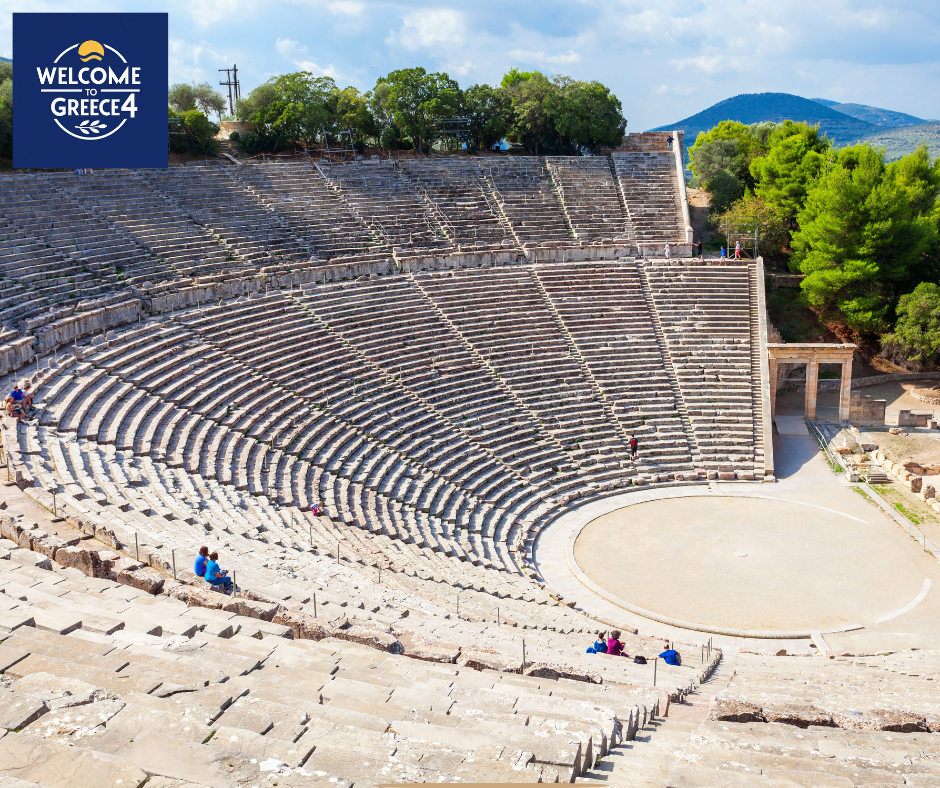 Epidavros Theatre