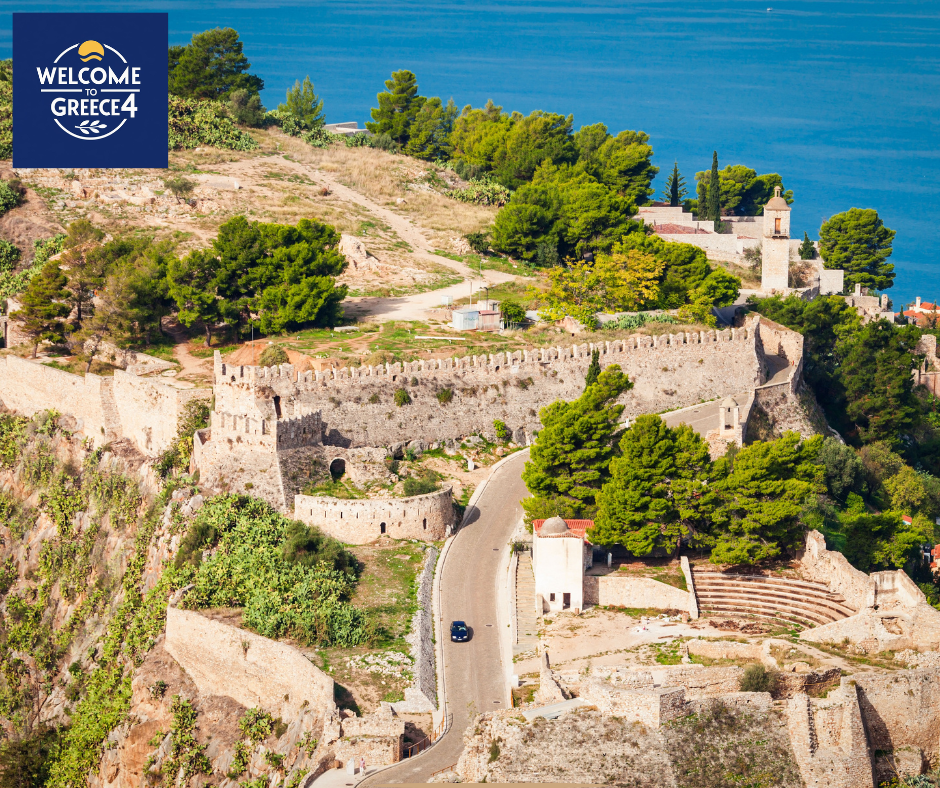 Nafplio castle
