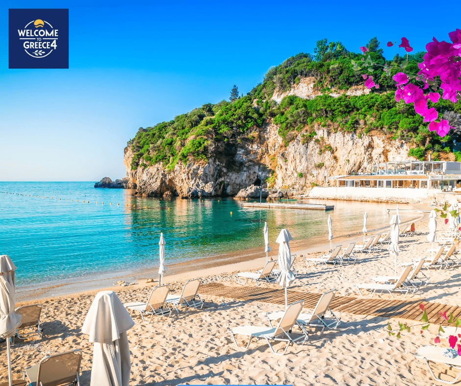 Paleokastritsa Beach