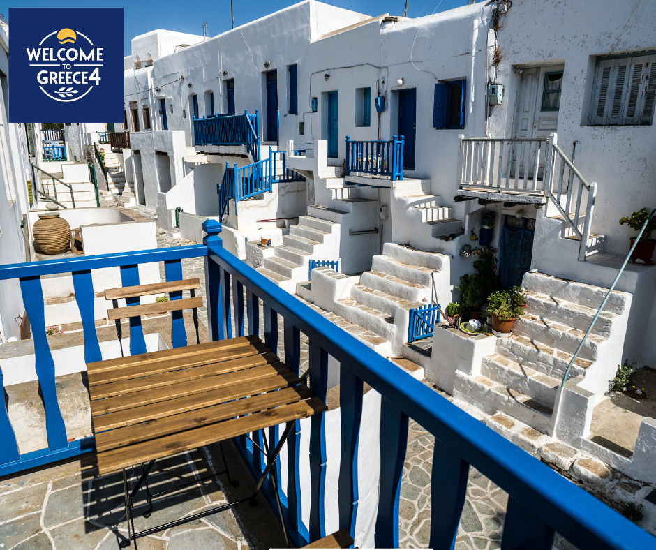 The castle of Folegandros