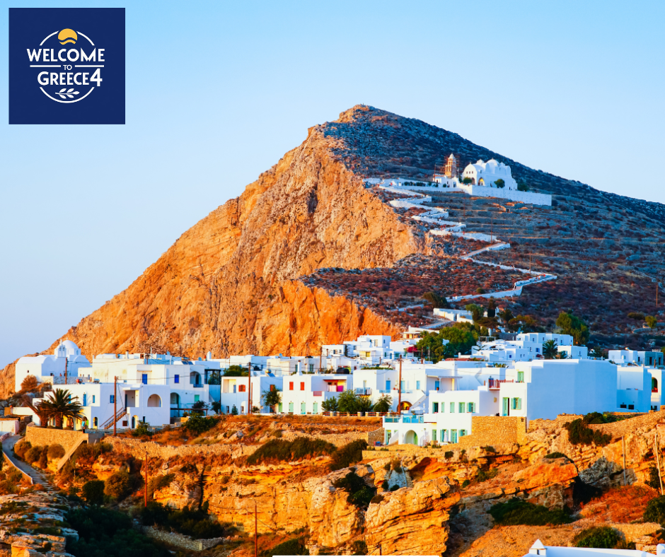 Panagia of Folegandros: