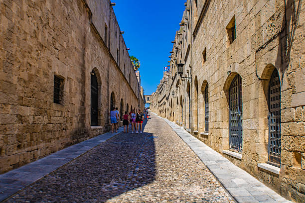 Street of the Knights