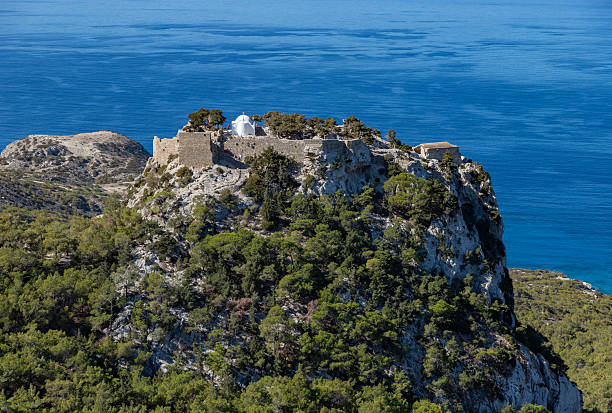 Monolithos Village & Castle
