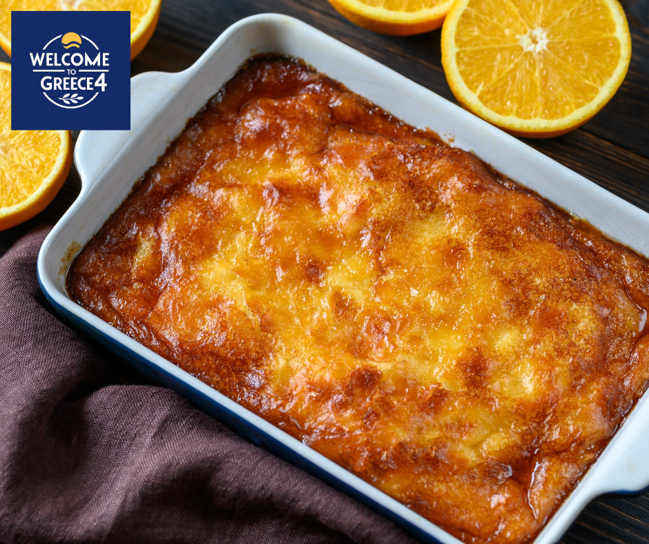 Greek Galaktoboureko