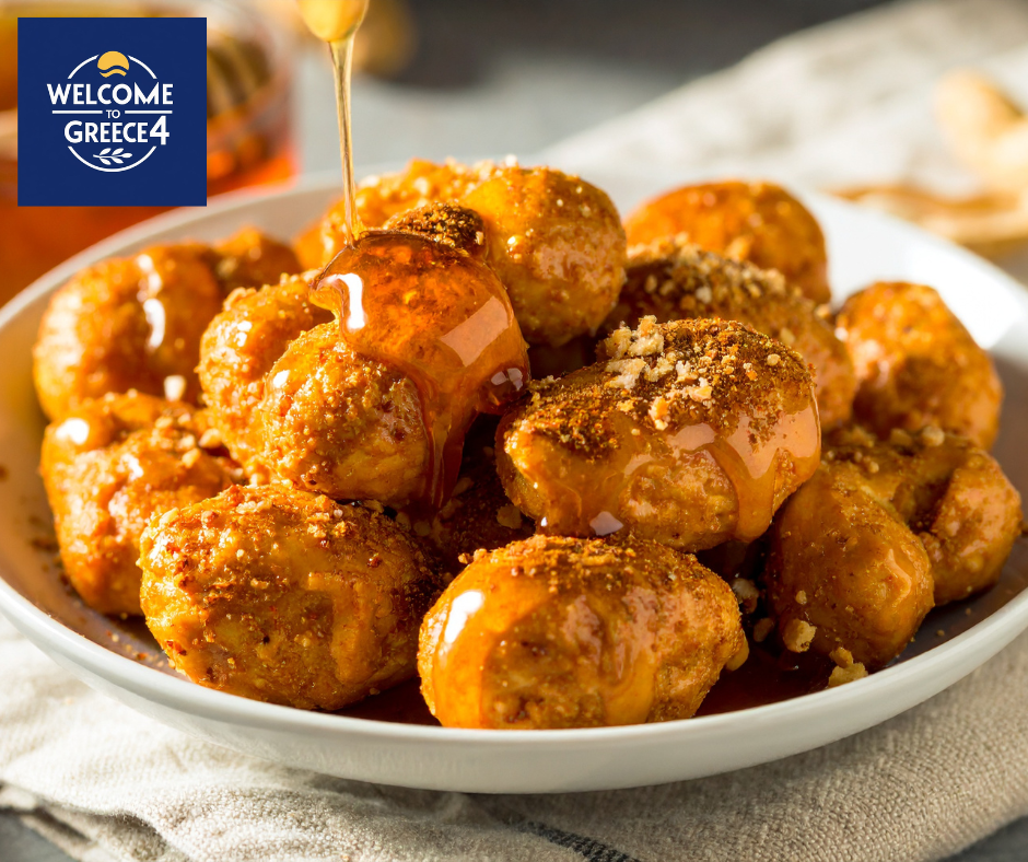 Greek Loukoumades