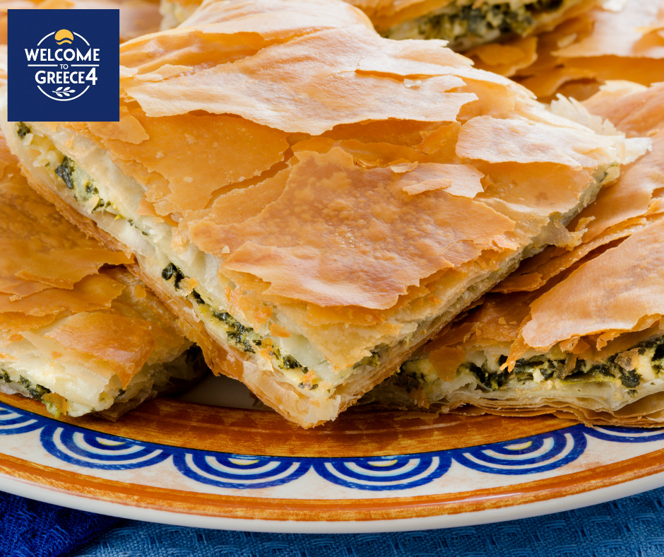 Greek Spanakopita