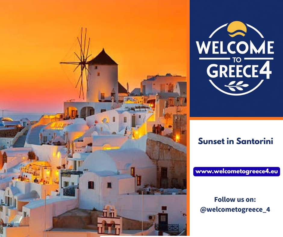 Santorini Sunset