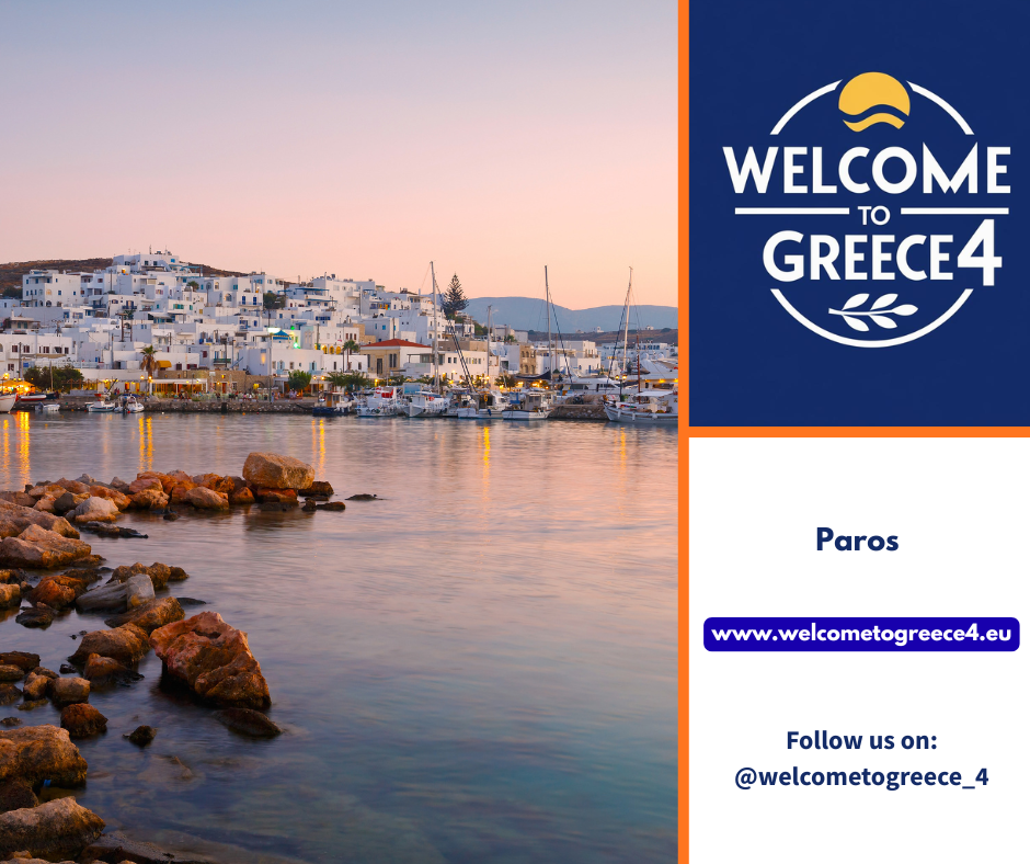Paros island
