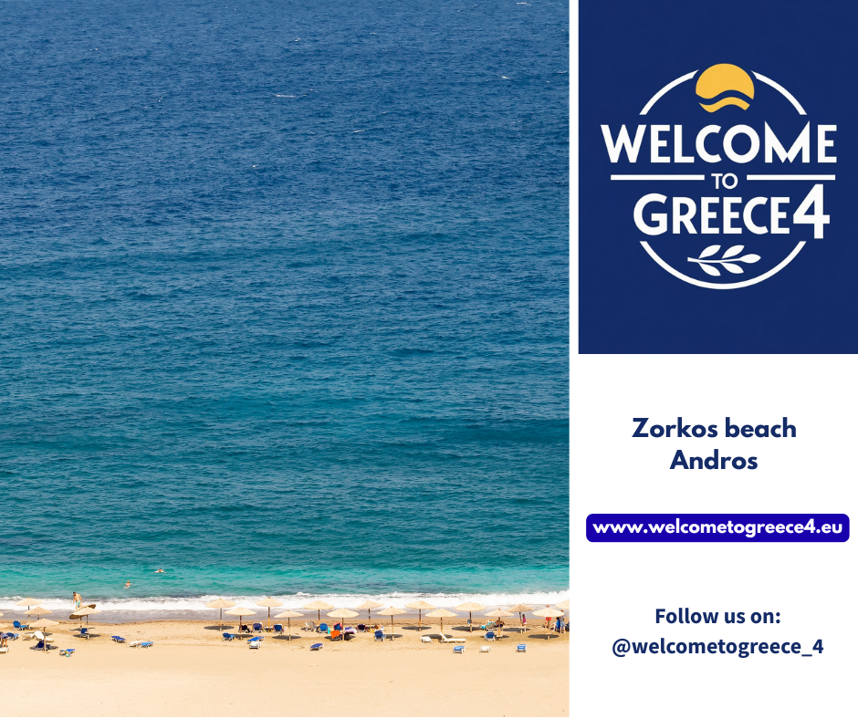 Zorkos beach