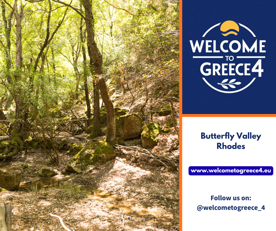 Butterfly Valley (Petaloudes)