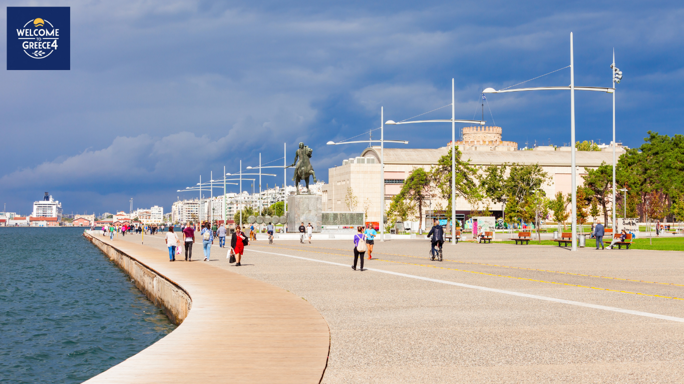 Thessaloniki Waterfront Promenade
