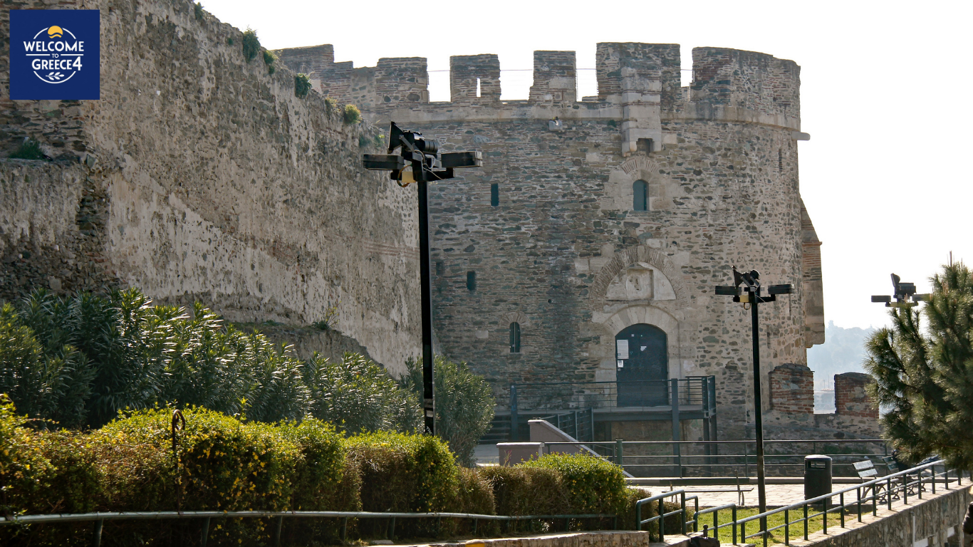 Byzantine castle of Thessaloniki