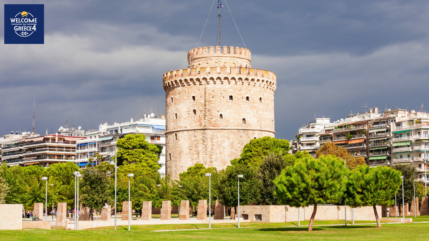 White Tower in Thessaloniki