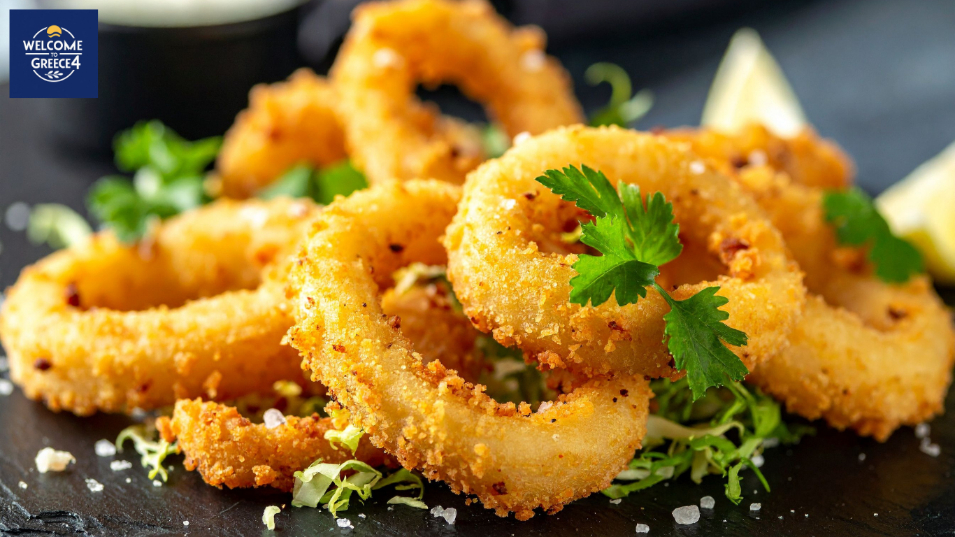 Greek Fried Calamari