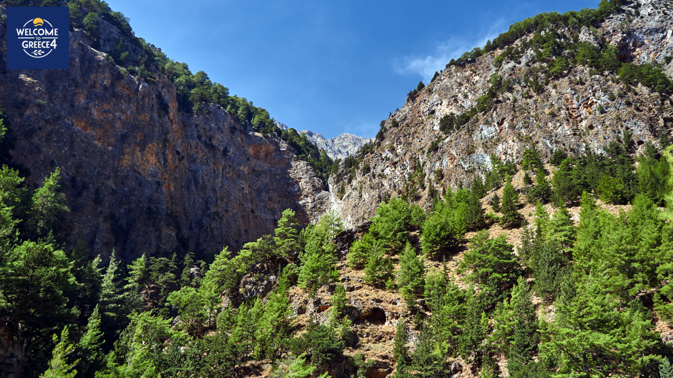 The Mountain of Lefka Ori