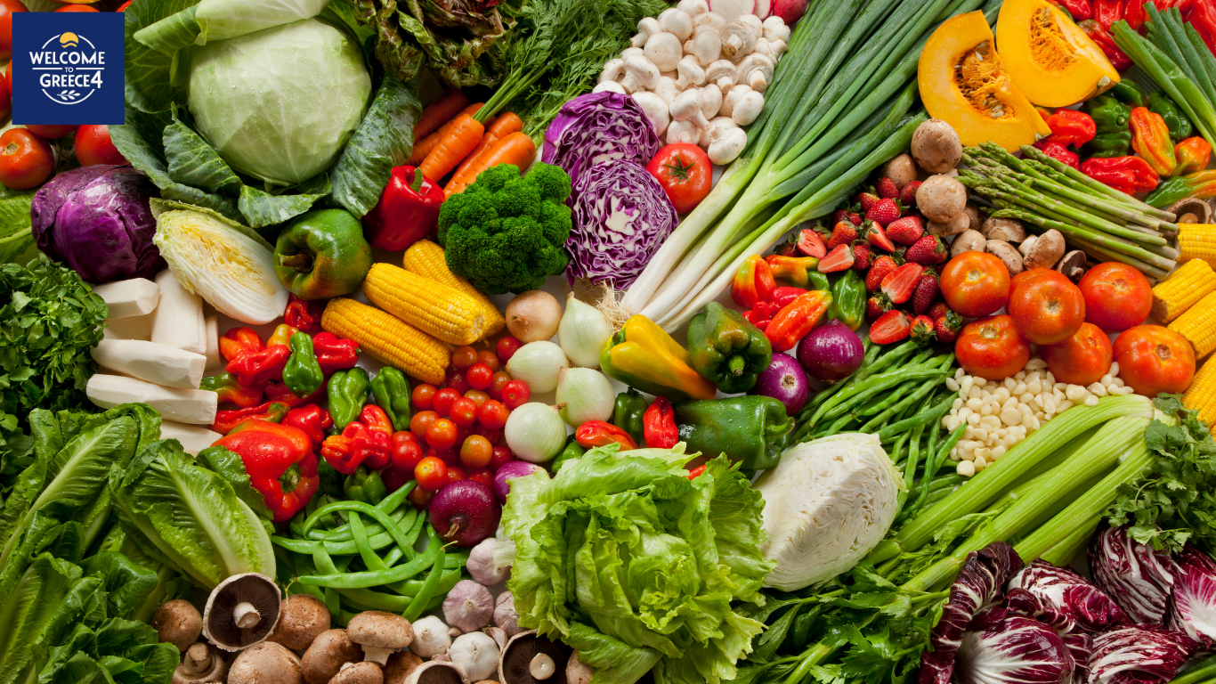 Cretan vegetables
