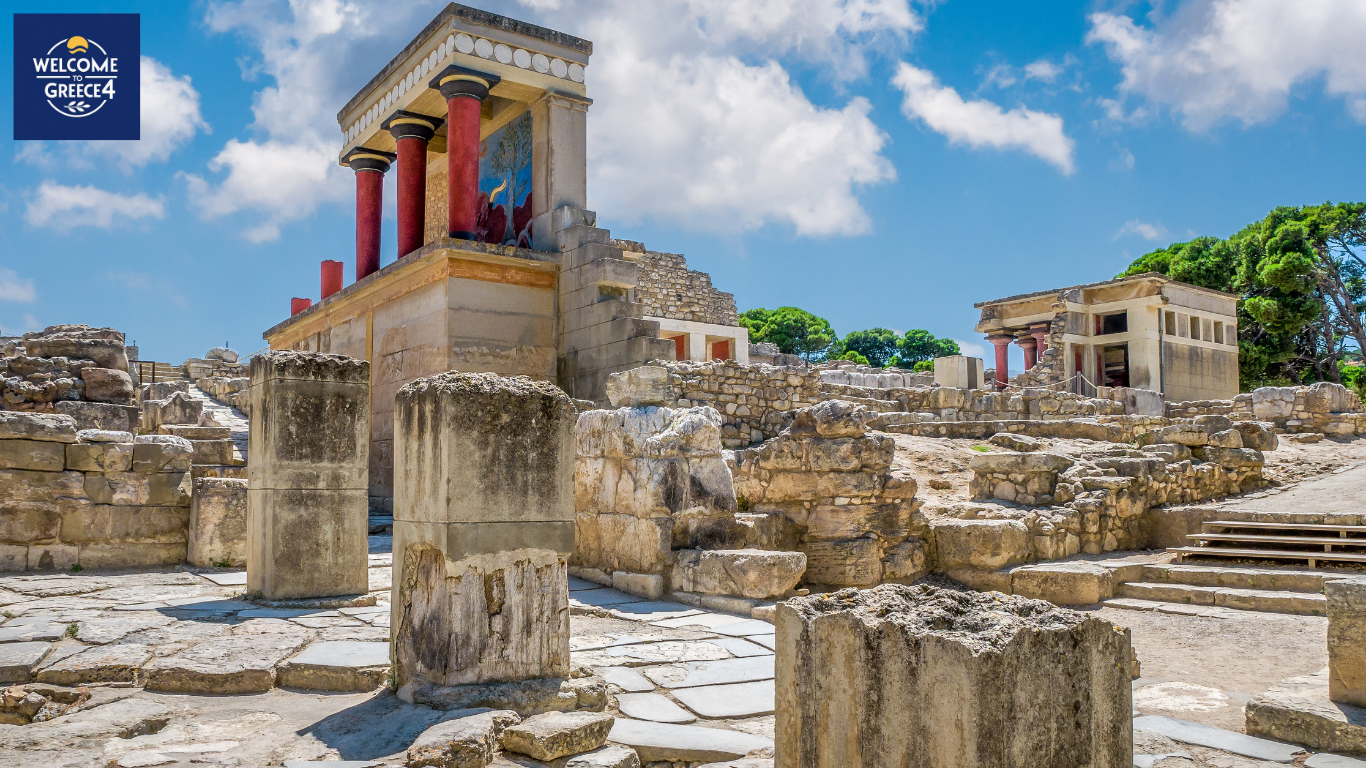 The Palace of Knossos