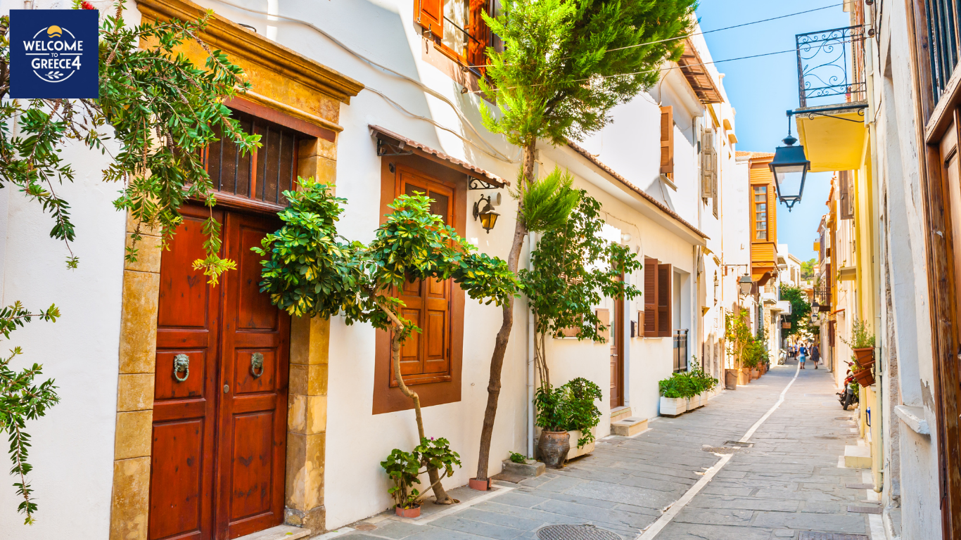 Rethymno Old Town