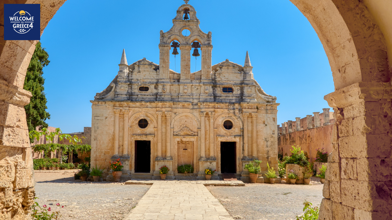 Rethymno Arkadi Monastery