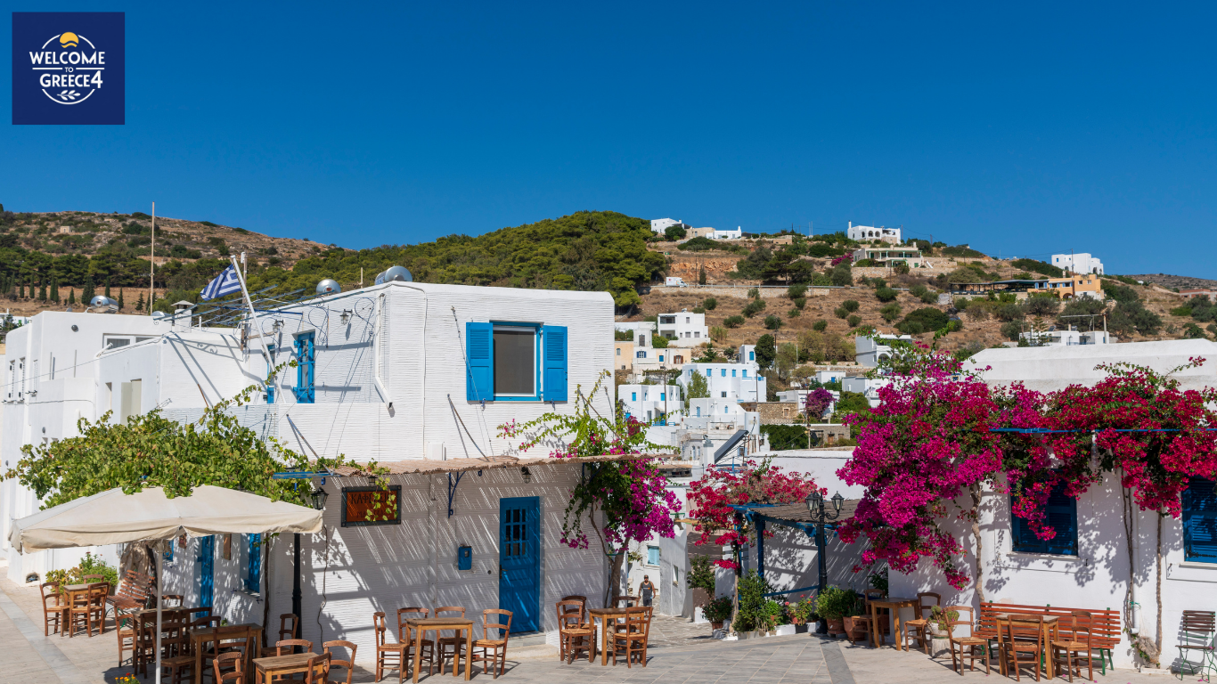 Paros island