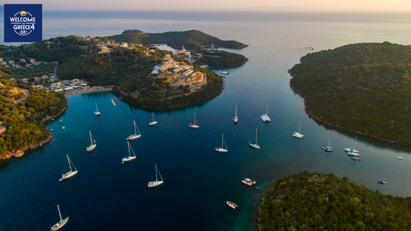 Syvota Islands