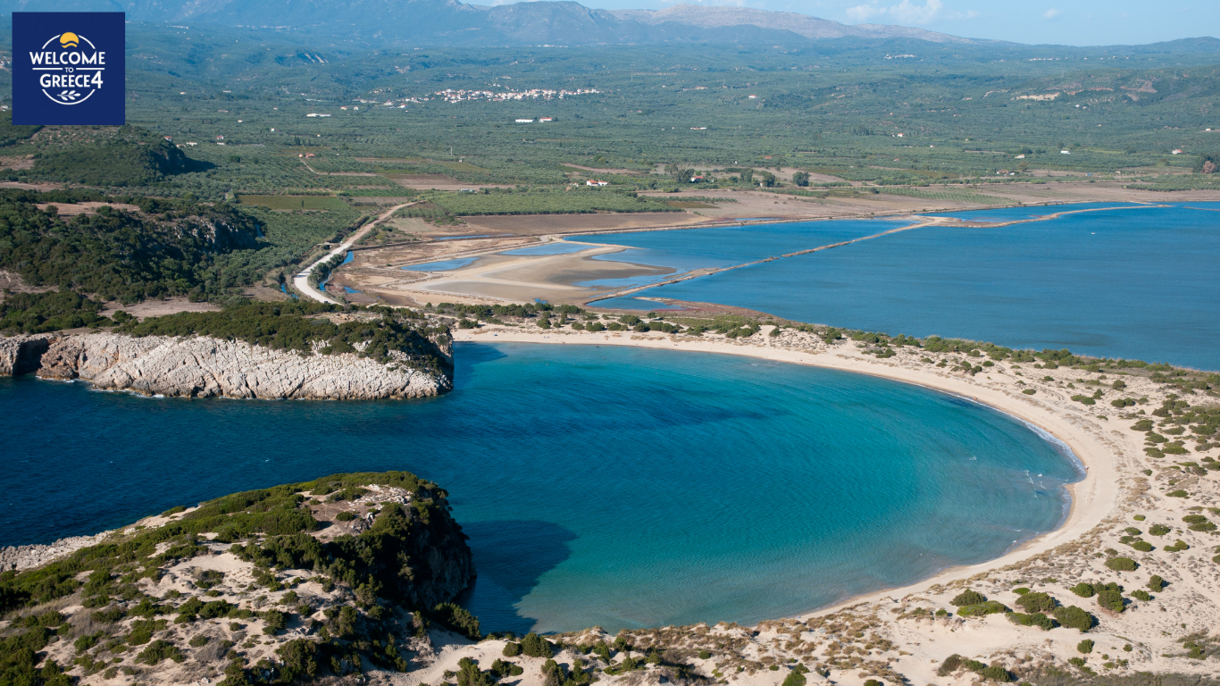 Voidokilia Beach