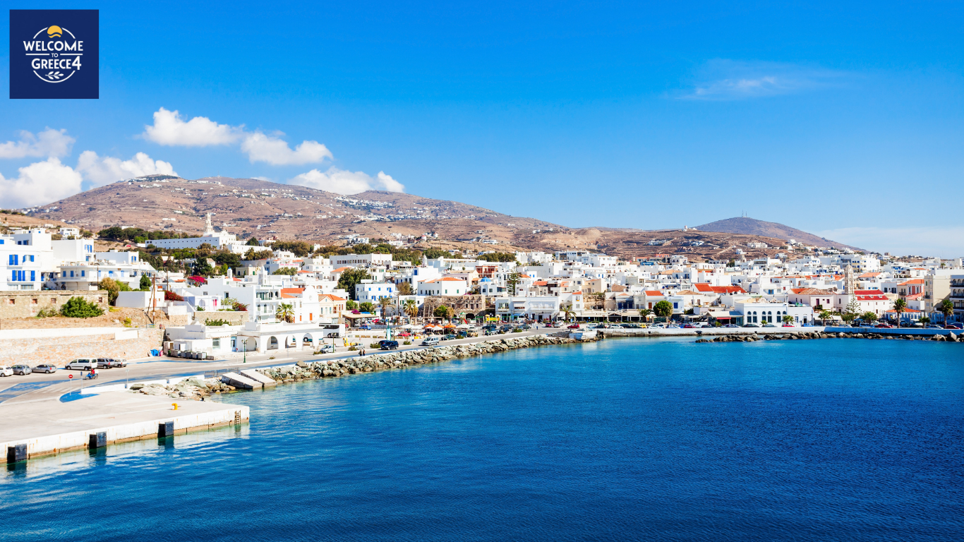 Tinos island