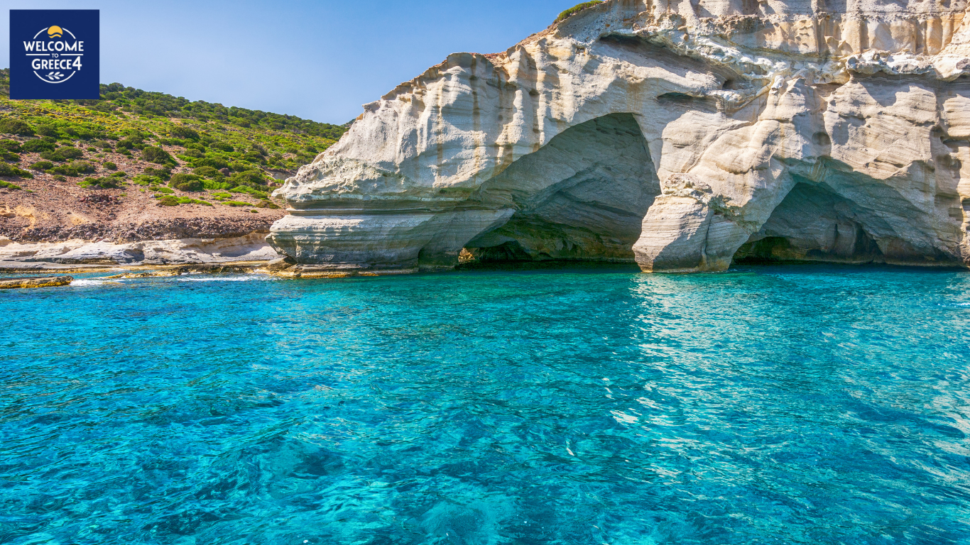Kleftiko Milos