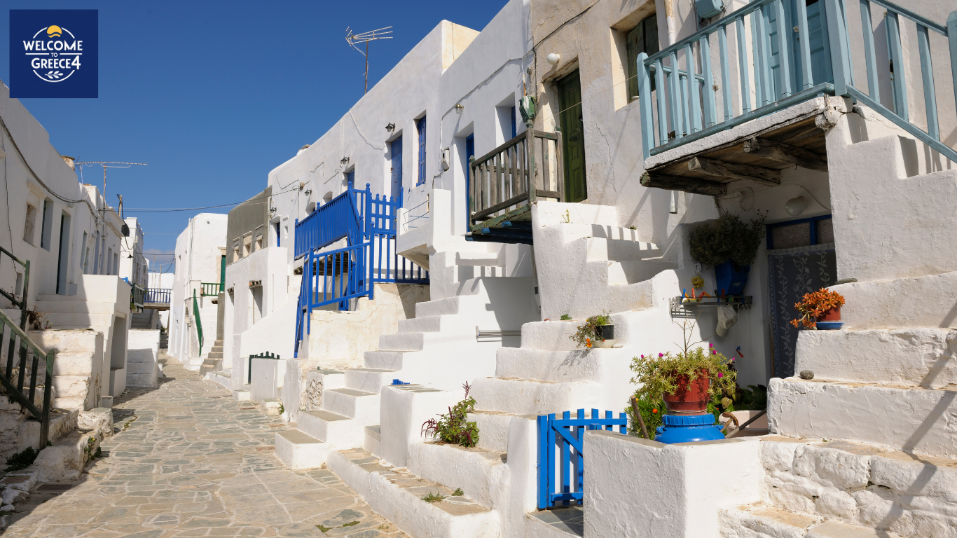 Chora of Folegandros