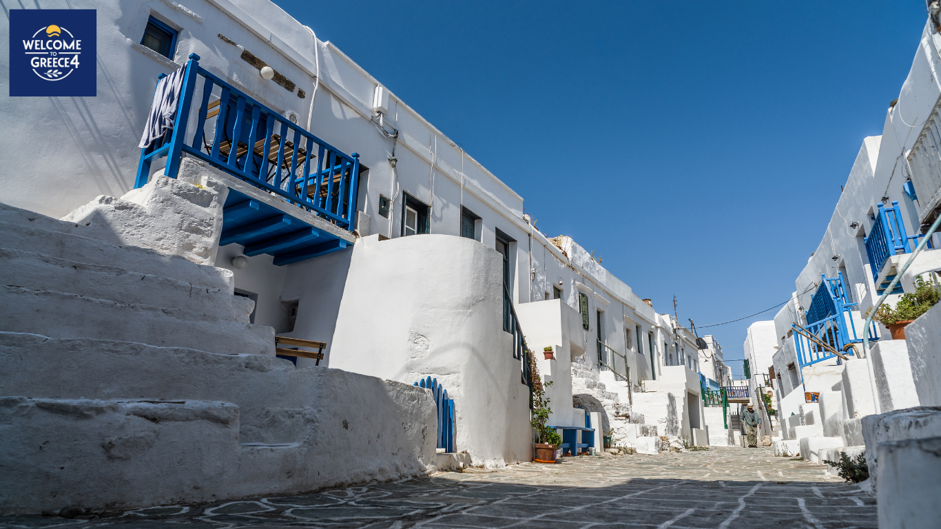 The castle of Folegandros