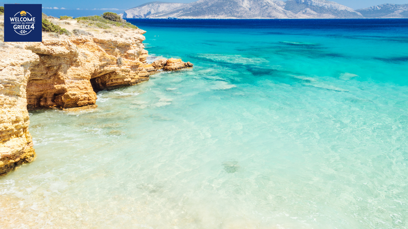 Paradise beach - Koufonisi