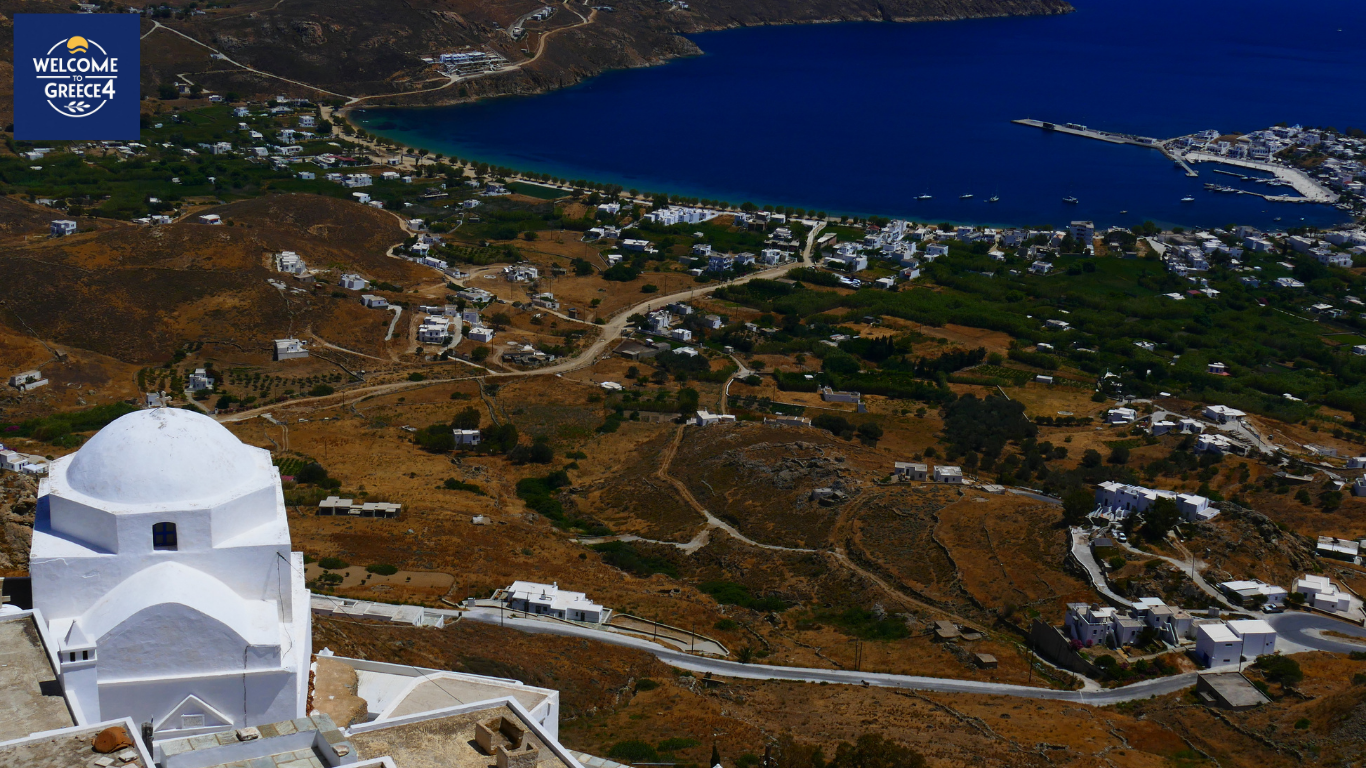 Chora of Serifos