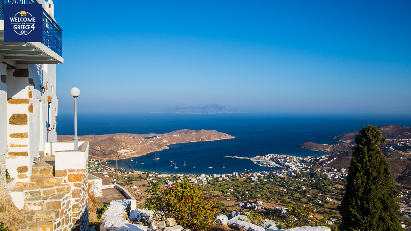 Chora of Serifos