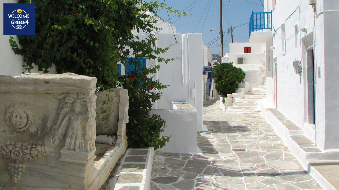 The pottery village of Artemonas