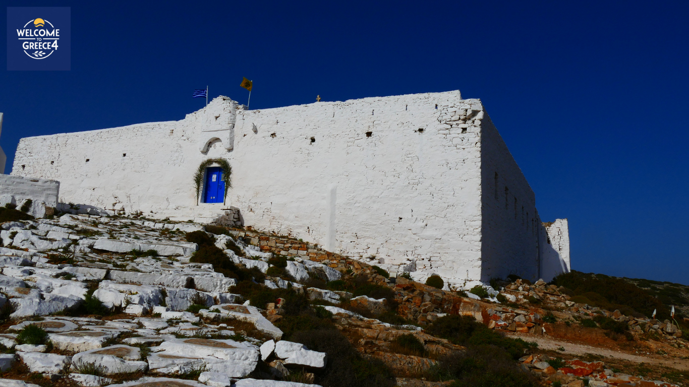 Sikinos - Monastery of Zoodochos Pigi