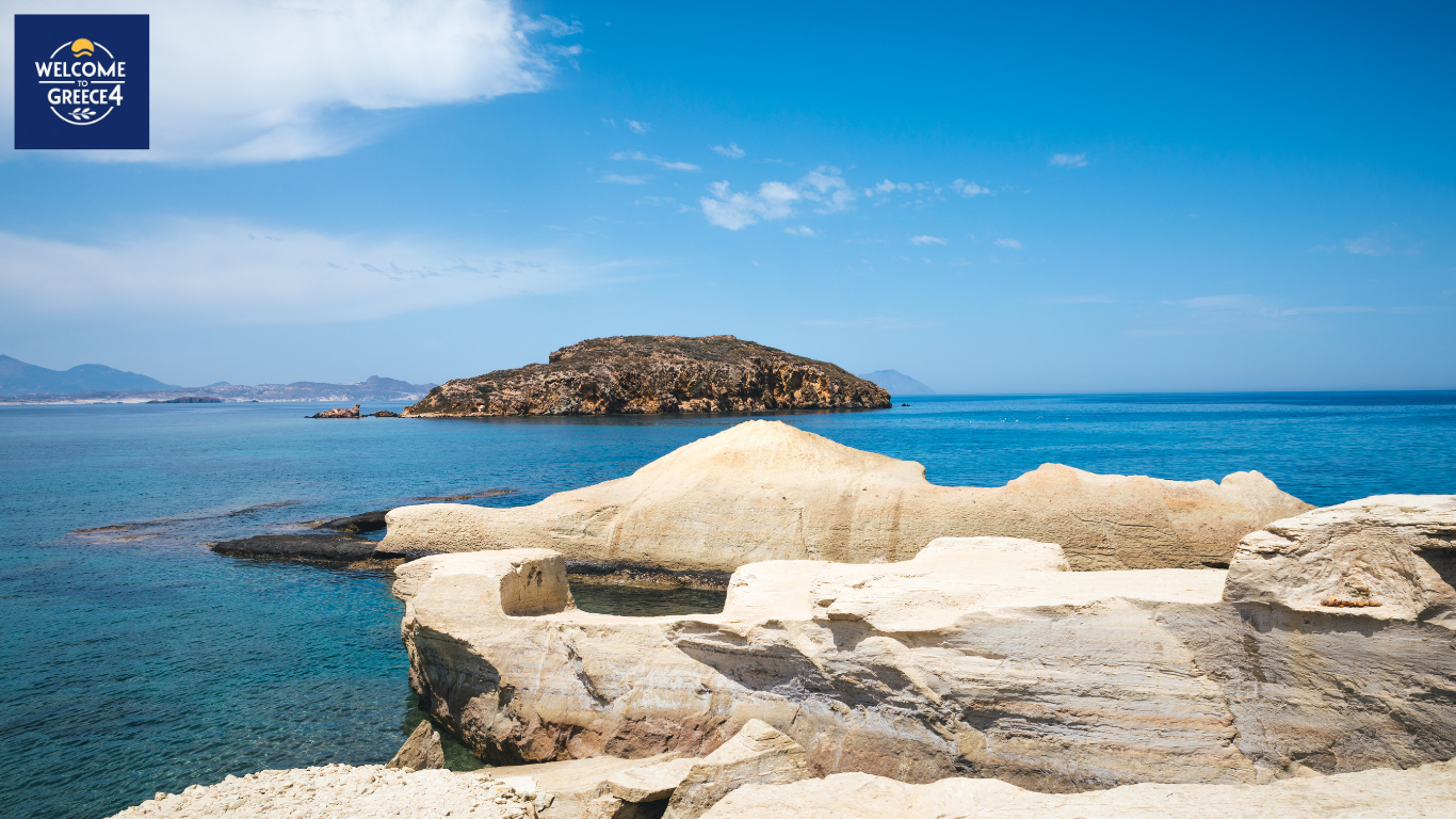 Kimolos island