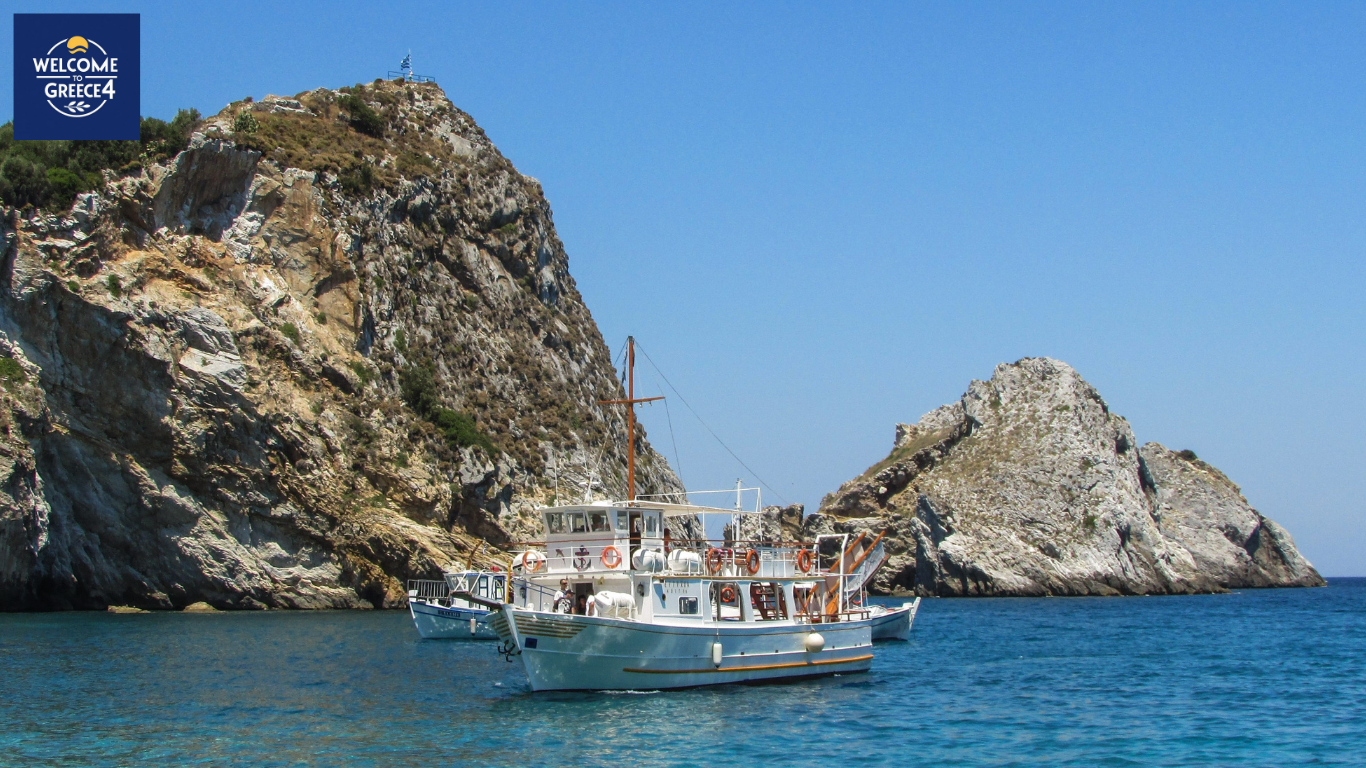 Beach in Kimolos