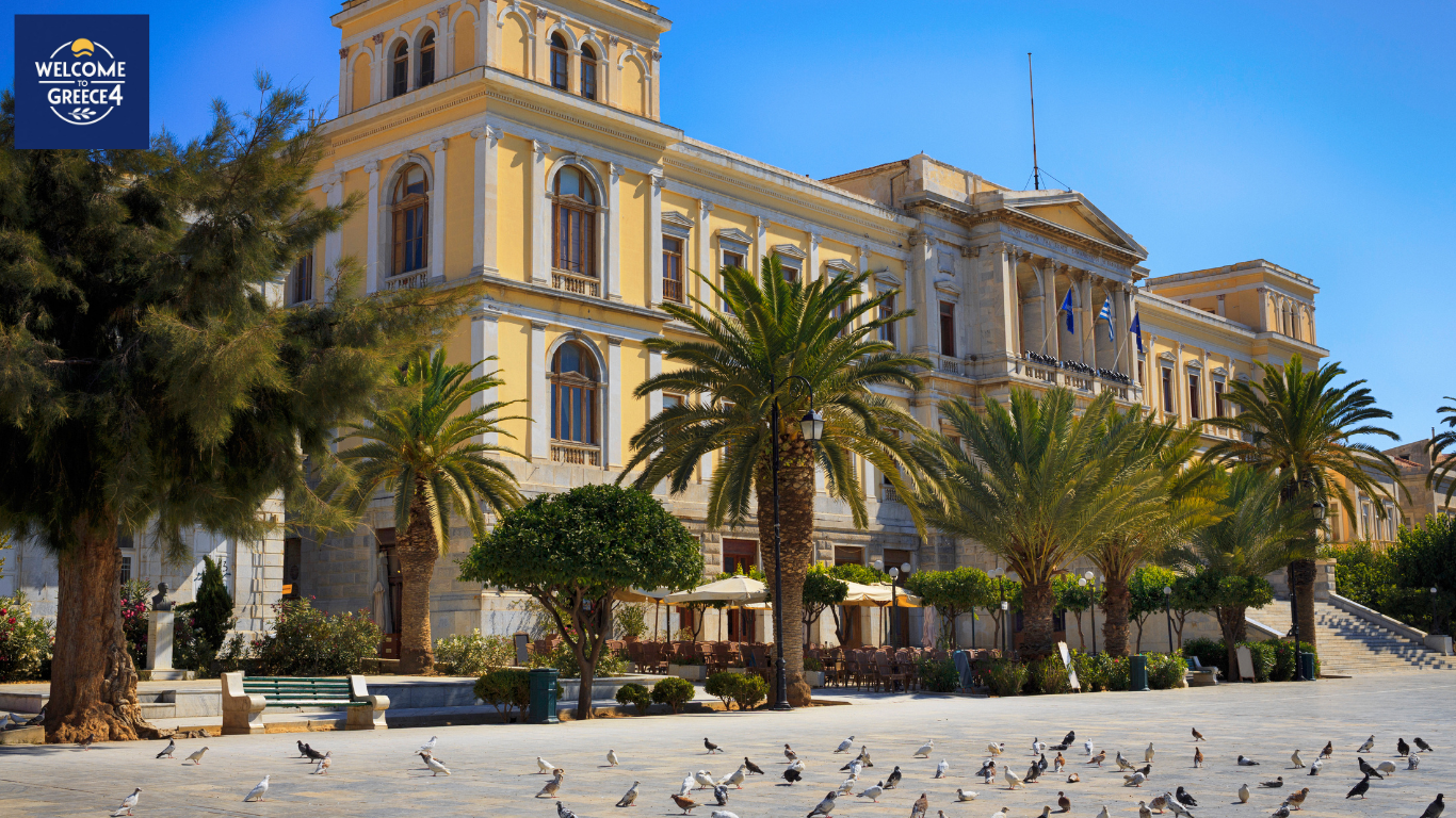 Town Hall of Ermoupolis
