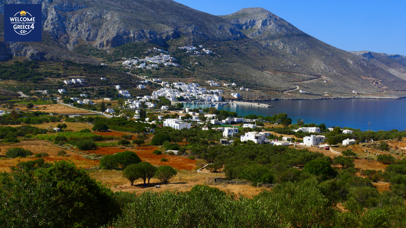 Amorgos island