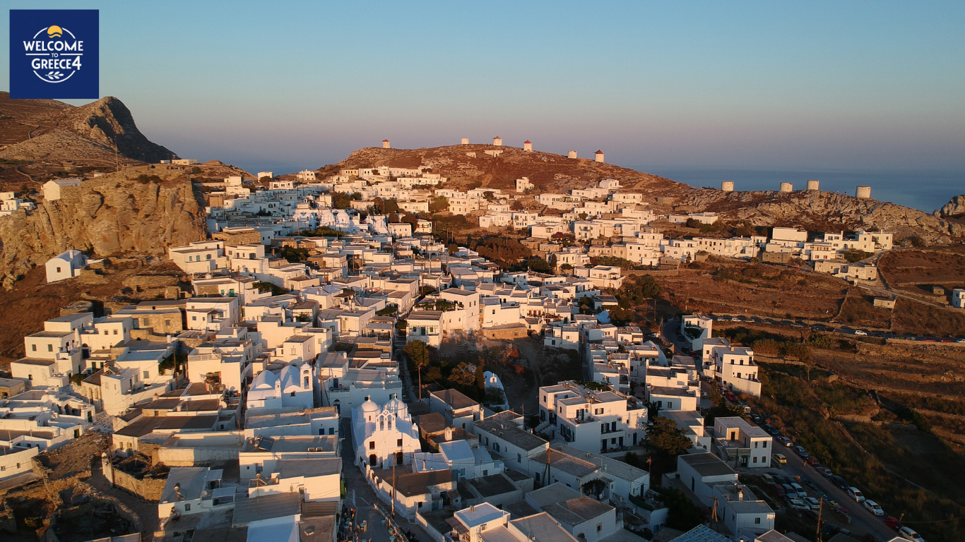 The Chora of Amorgos