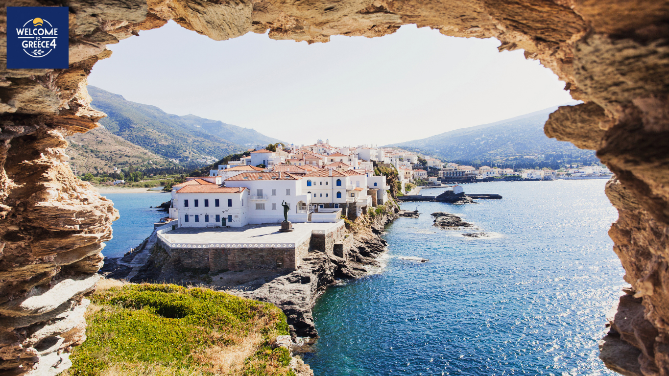 Andros island - Chora