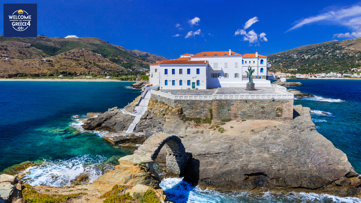 Andros Town (Chora)